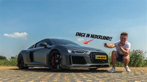 Audi R8 V10 Plus Abt Sức Mạnh Đỉnh Cao Trong Bản Nâng Cấp