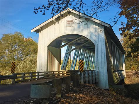 Photographing Oregon Covered Bridges Of Linn County Spring And Summer