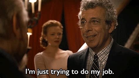 Hbo Just Trying To Do My Job Gif By Successionhbo Find Share On Giphy