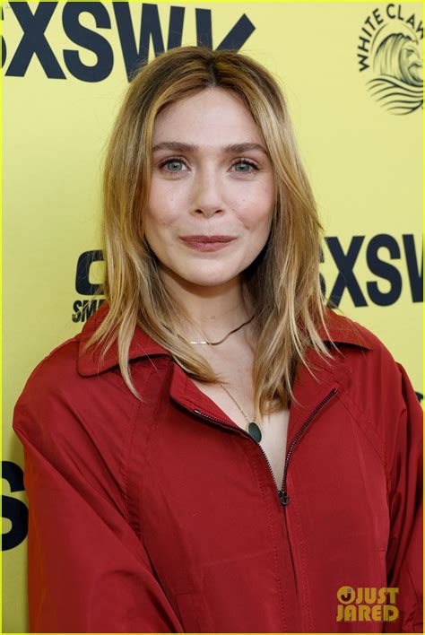 elizabeth olsen jesse plemons and lily rabe attend love and death screening at sxsw 2023 photo