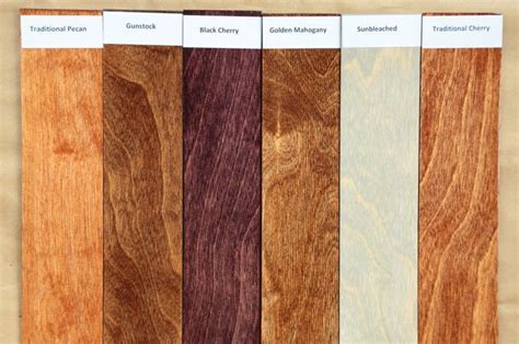 Varathane Stain Color Chart Labb By Ag