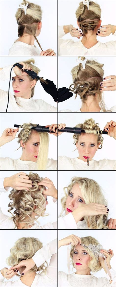 14 Favorite Great Gatsby Hairstyles For Long Hair Tutorial