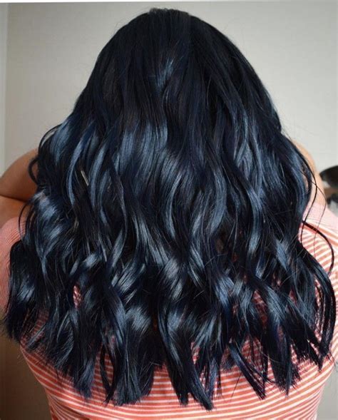 Pin By Pâmela On Cabelos Hair Color For Black Hair Blue Ombre Hair