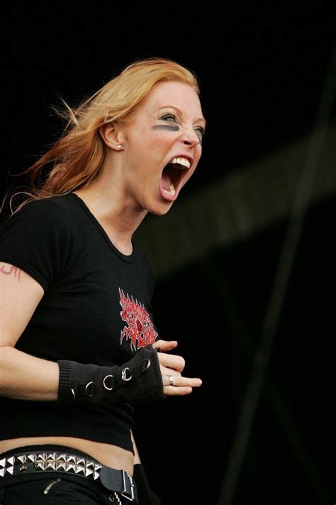 Arch Enemy Lead Singer Photos