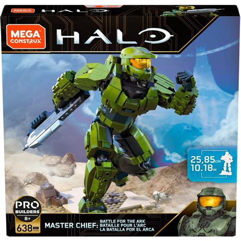Mega Construx Halo Master Chief Construction Set Brickseek