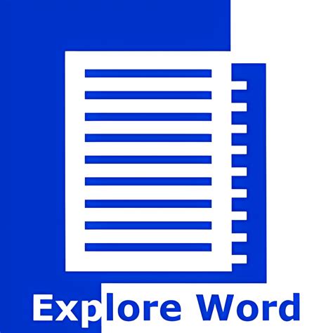 Explore Word Download