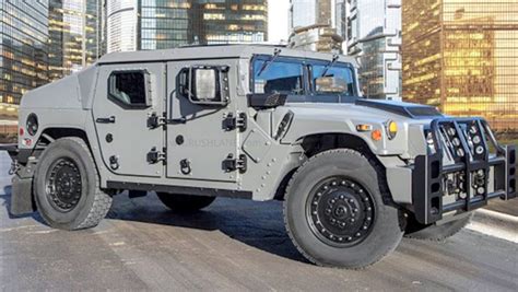 Strongest Safest Hummer Suv Till Date Debuts At 2018 Military Expo