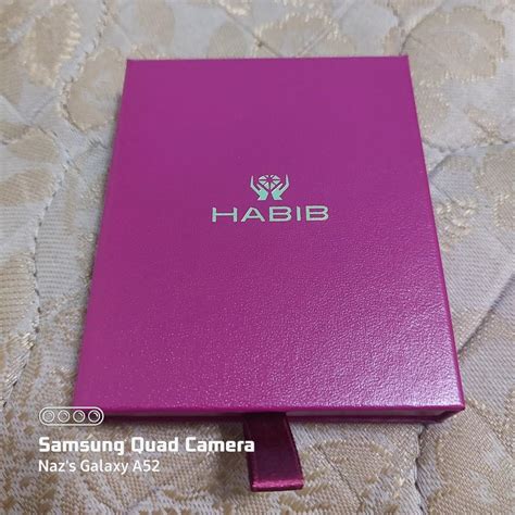 Habib Gold Bar 20g 9999 24k Luxury Accessories On Carousell