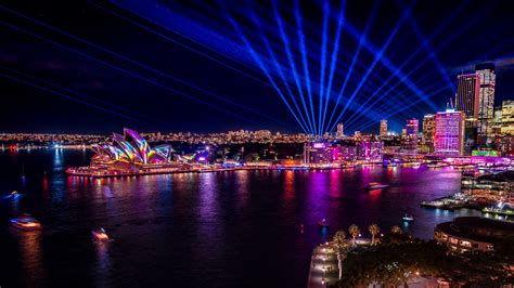 vivid sydney photography capture the best images during the festival of lights techradar