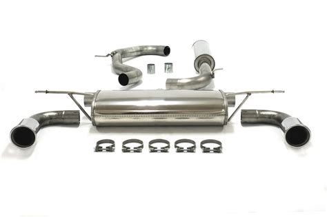 Vw Golf Mk7 Gti Jetex 3 Stainless Resonated Cat Back Exhaust System