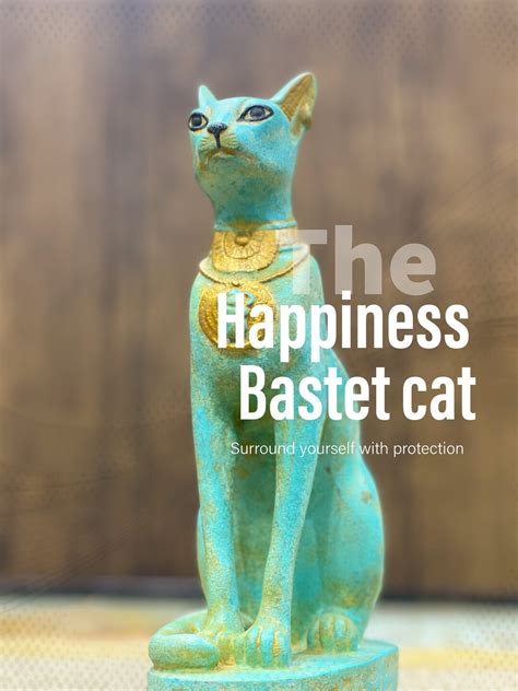 Ancient Egyptian Goddess Bastet Ancient Egyptian Cat Bastet The Cat Egyptian Cat For Sale Etsy