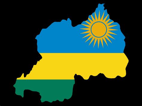 Rwanda Flag Pictures