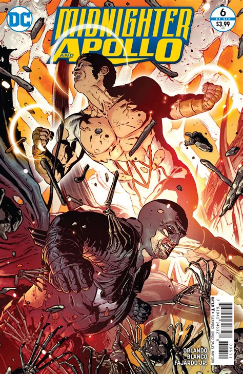 Jan170357 Midnighter And Apollo 6 Of 6 Previews World