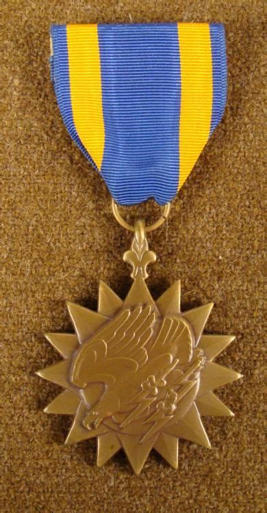 Wwii Us Air Medal Meritorious Achievement In Aerial