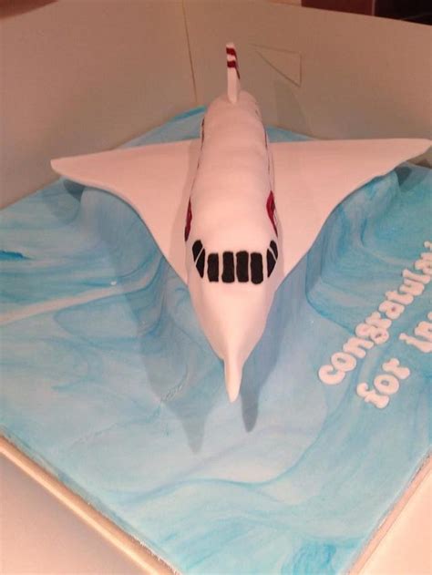 Concorde Cake Cake By Lou Lous Cakes Cakesdecor