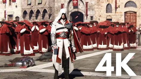 Assassin S Creed Brotherhood Cinematic Trailer In K Ml Ai Youtube