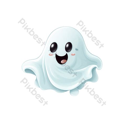 Cute And Funny Ghost Png Images Psd Free Download Pikbest