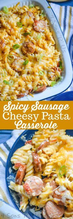 In Less Than 30 Minutes You Can Have This Spicy Sausage And Pasta