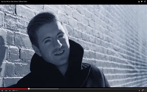 Watch Billy Gilmans Sleek Say You Will Video Rolling Stone