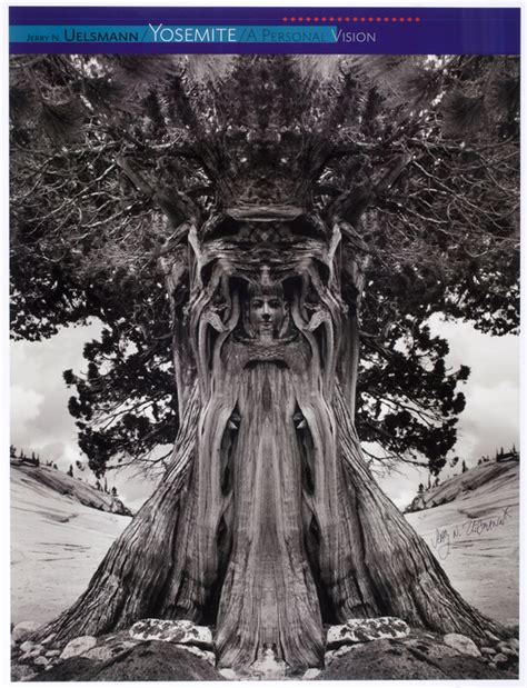 Poster For Jerry N Uelsmann Yosemite A Personal Vision