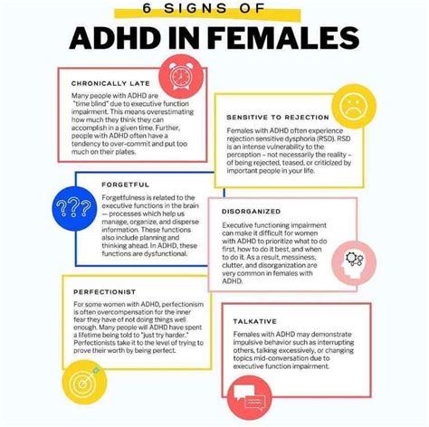 The Female Presentation Of Adhd Literally Ausome