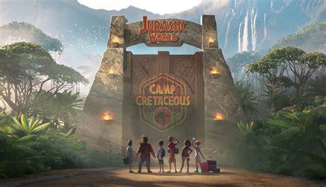 Netflix Animated Trailer Jurassic World Camp Cretaceous Geeky Kool