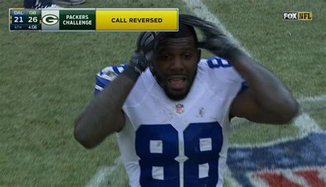 Dez Bryant Appears To Make Crazy Catch Call Overturned After Challenge