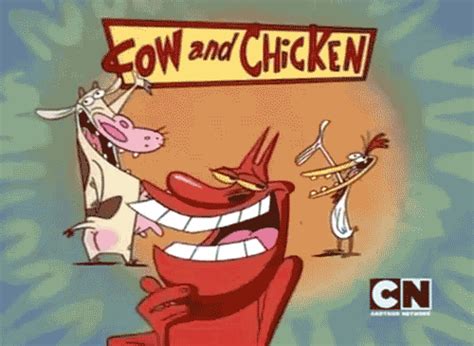 13 Times Cow And Chicken Were A Complete Disgrace And We Loved It Popbuzz