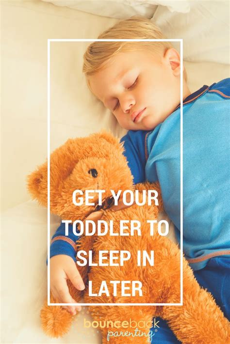 My Toddler Wakes Up Too Early Ways To Get Kids Sleeping Later Kids
