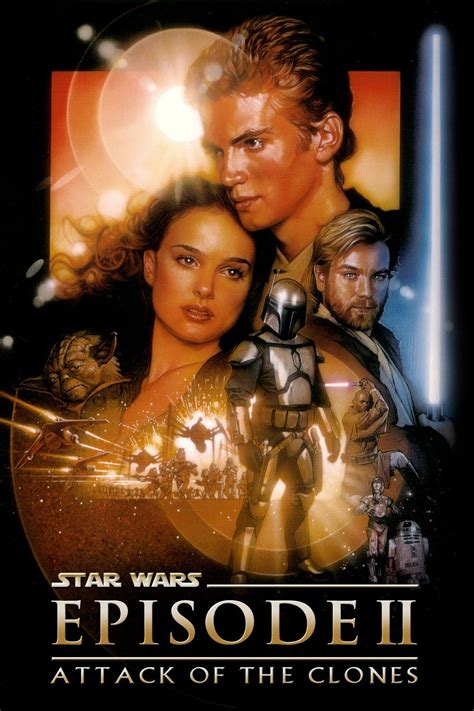 Star Wars Episode Ii Attack Of The Clones Star Wars Episode Ii Star