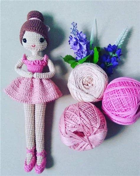 Boneca De Crochê 40 Ideias Com Amigurumi Fantásticas Artesanato