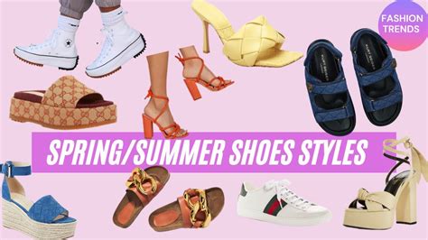 Springsummer Shoe Trends To Love 2021 Fashion Trends Kerry Youtube