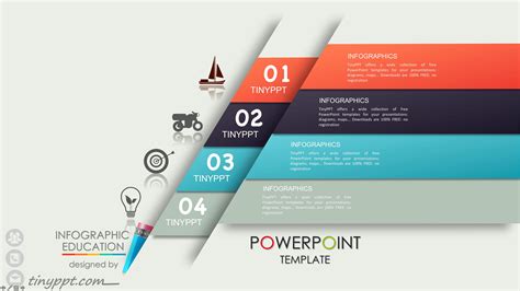 Fresh Business Template Powerpoint Free | Infographic powerpoint ...