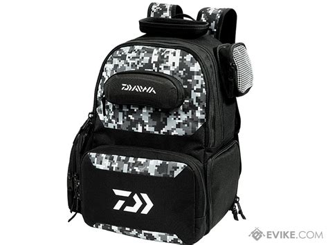Daiwa D Vec Tactical Soft Sided Tackle Box Size Backpack Digital