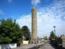 Clondalkin Round Tower, Clondalkin. County Dublin c.790 AD - CURIOUS ...