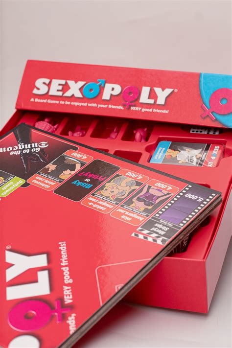 Sexopoly Board Game Sexpenditure