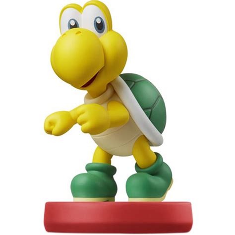 Nintendo Koopa Troopa Amiibo Figure Super Mario Series