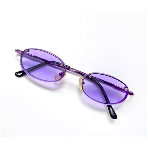 Vintage 90 S Small Purple Tinted Sunglasses 1 825 Uah Liked On Polyvore Featuring Accessories