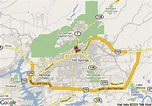 Map of Hot Springs, Ar Travelodge, Hot Springs