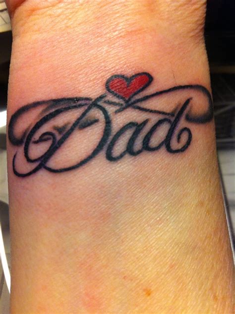 Dad Tattoos Designs Ideas And Meaning Tattoos For You