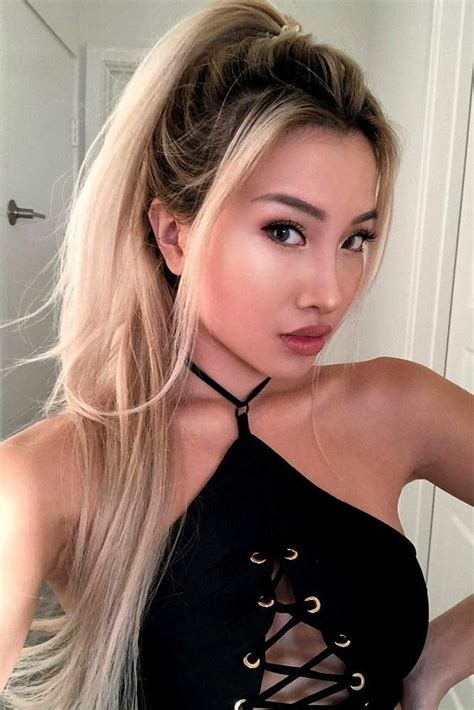 34 Iconic And Contemporary Asian Hairstyles To Try Out Now Asian Hair Blonde Asian Hair