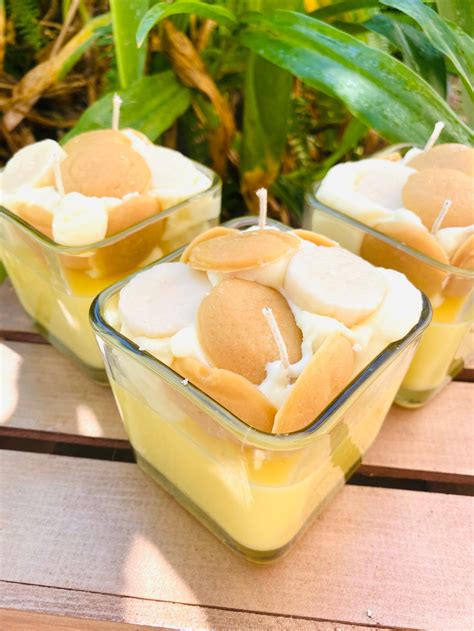 Banana Pudding Candle Etsy