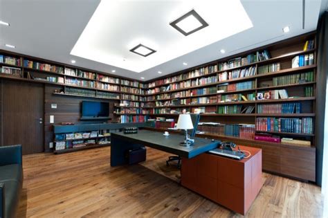 15 Fantastic Designs Of Home Library For All Book Lovers