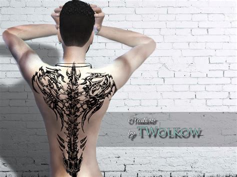 Tattoo Skeleton By Twolkow 002