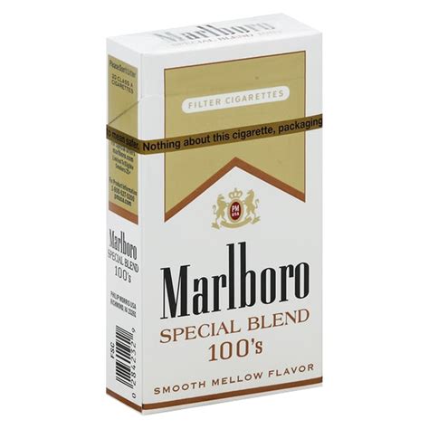 Marlboro Special Select Gold 100s Cigarettes 20ct Box 1pk Smoke Shop