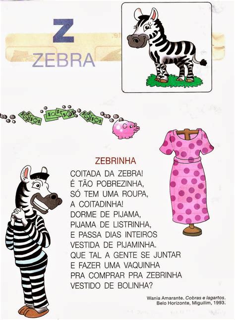 Professores Online 24 Horas Poema Zebra E Fábula O Pastor E O Lobo