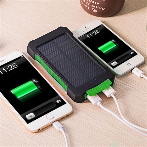 Portable Waterproof Solar Charger