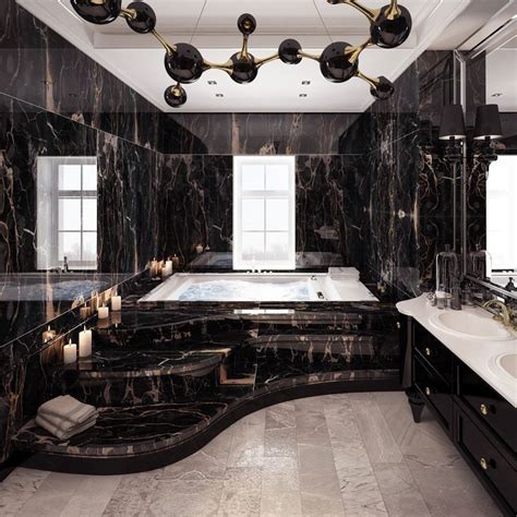 32 Luxury Bathrooms And Tips You Can Copy From Them 2 Bathroom Design