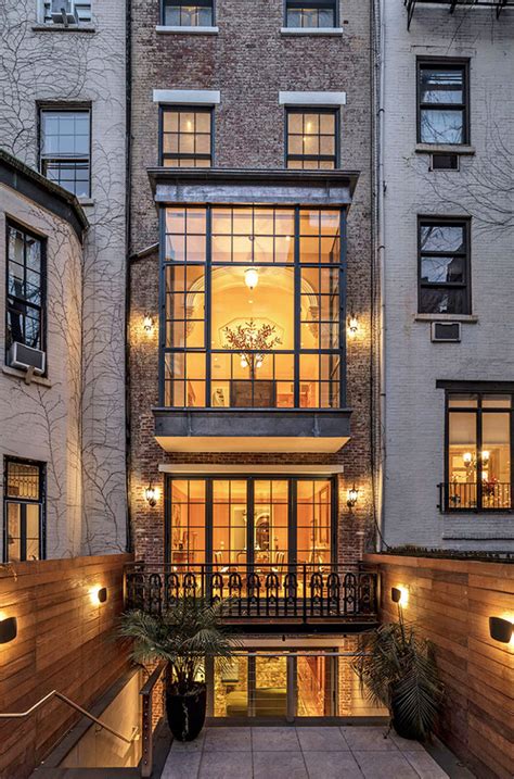 A Charming Greenwich Village Townhouse Comes To Life Rogers Mccagg
