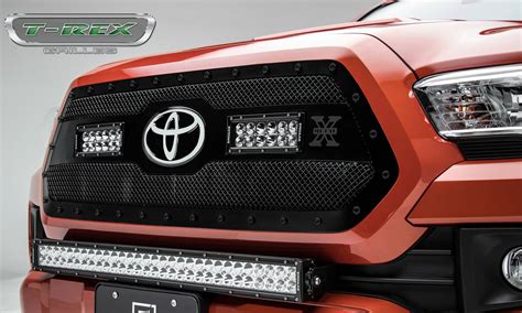 2018 2019 Toyota Tacoma Torch Series Main Grille Insert W 2 6 Led